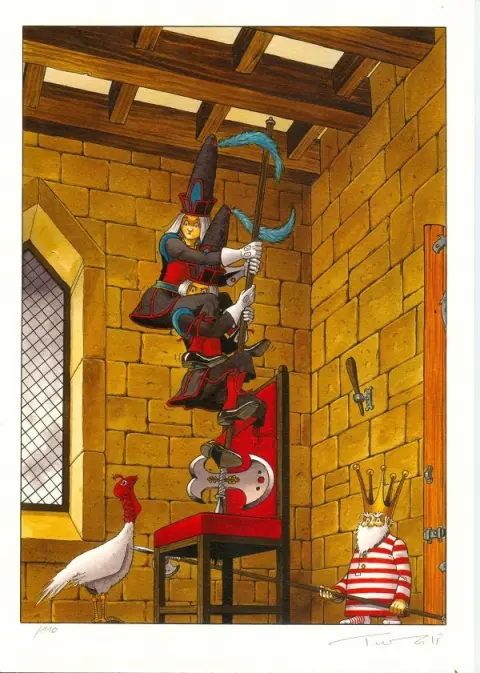 Autre de l'album La Nef des fous Tome 9 Sus aux dindes !