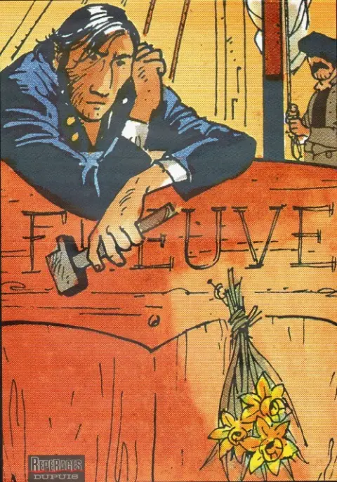Autre de l'album Le Grand fleuve Tome 2 Vent de Mar