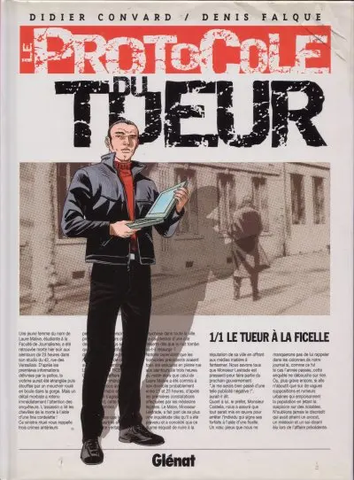 Le Protocole du tueur Tome 1 1/1 Le tueur à la ficelle