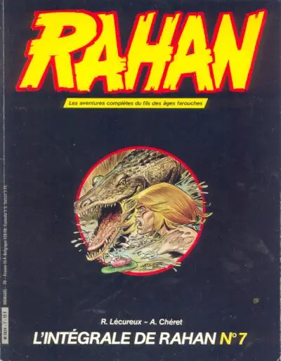 L'Intégrale de Rahan N° 7
