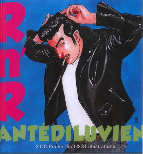 Couverture de l'album RN'R Antédiluvien