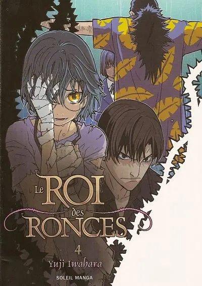 Couverture de l'album Le Roi des ronces Vol. 4
