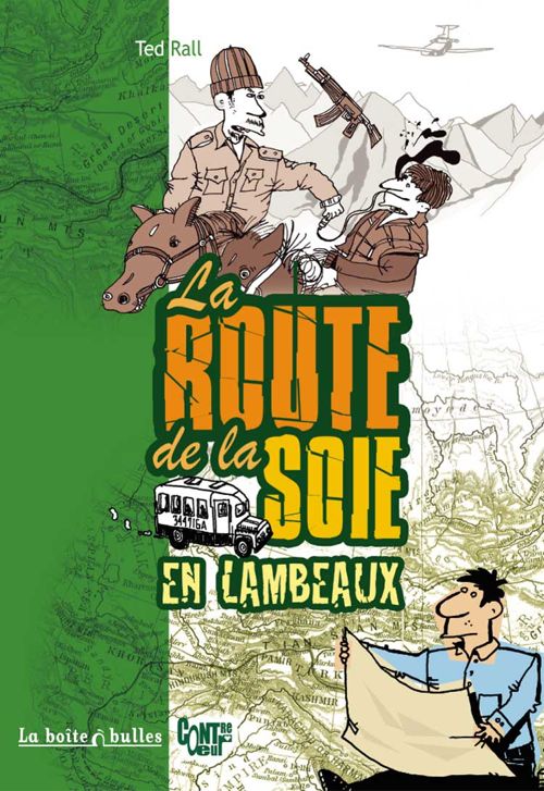 Couverture de l'album La Route de la soie en lambeaux