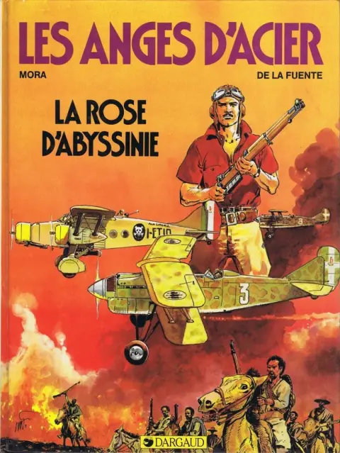 Les Anges d'acier Tome 3 La rose d'Abyssinie