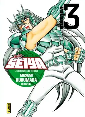 Saint Seiya - Les Chevaliers du Zodiaque Édition Deluxe Volume 3