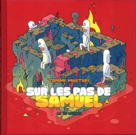 Couverture de l'album Samuel Sur les pas de Samuel