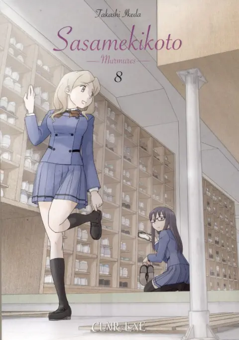 Sasamekikoto Tome 8