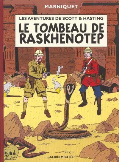 Les Aventures de Scott & Hasting
