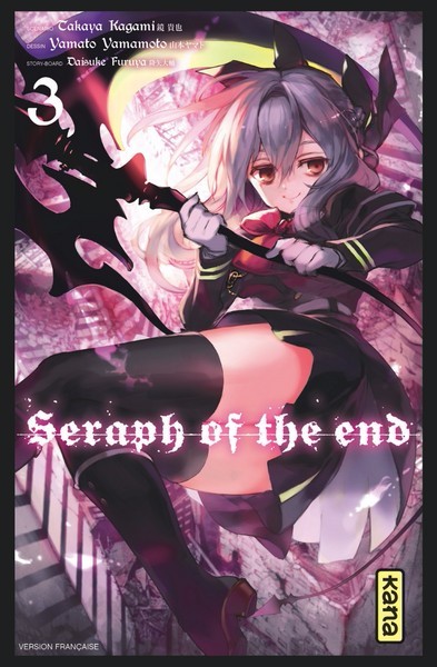 Couverture de l'album Seraph of the End 3