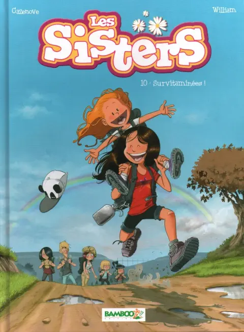 Les Sisters Tome 10 Survitaminées !