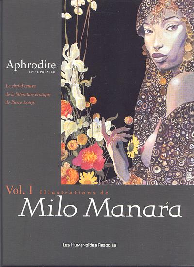 Couverture de l'album Aphrodite Vol. I Livre premier