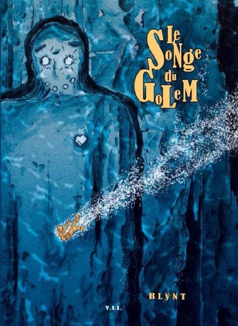 Couverture de l'album Le Songe du Golem