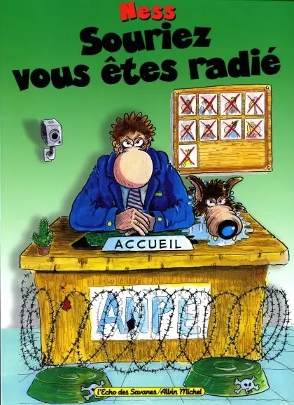 Souriez vous êtes radié
