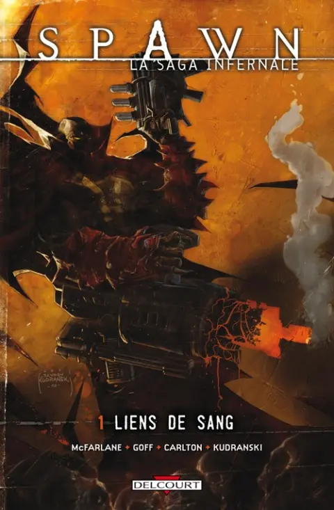 Spawn - La Saga infernale Tome 1 Liens de sang