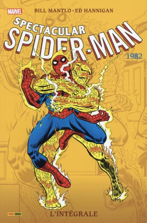 Couverture de l'album Spectacular Spider-Man Tome 6 1982