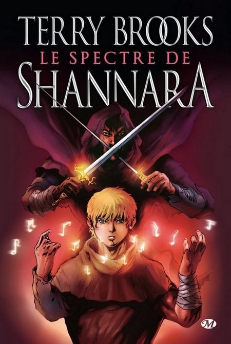 Couverture de l'album Le Spectre de Shannara