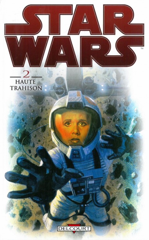 Couverture de l'album Star Wars Tome 2 Haute Trahison