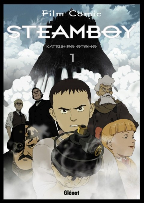 Couverture de l'album Steamboy Tome 1