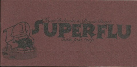 Couverture de l'album Superflu, mais pas trop !