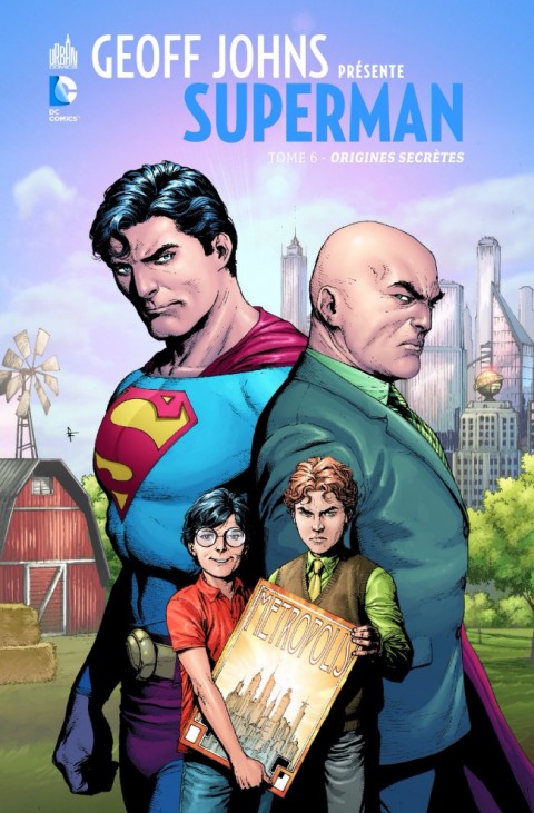Couverture de l'album Superman Tome 6 Origines secrètes