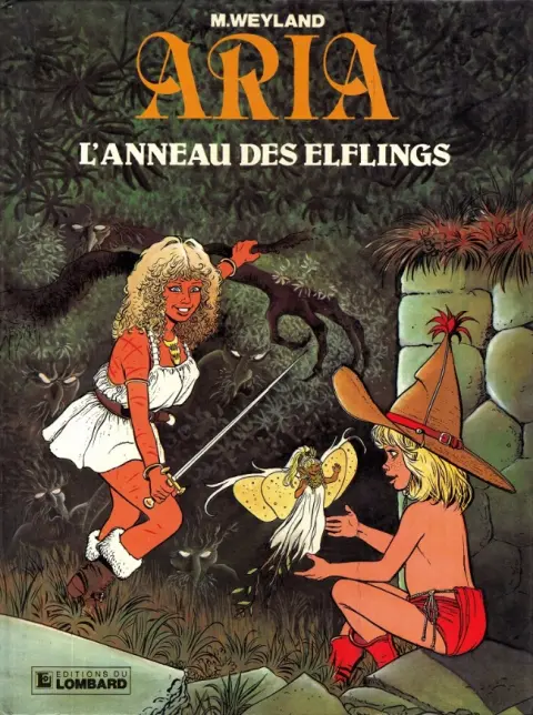 Aria Tome 6 L'anneau des Elflings