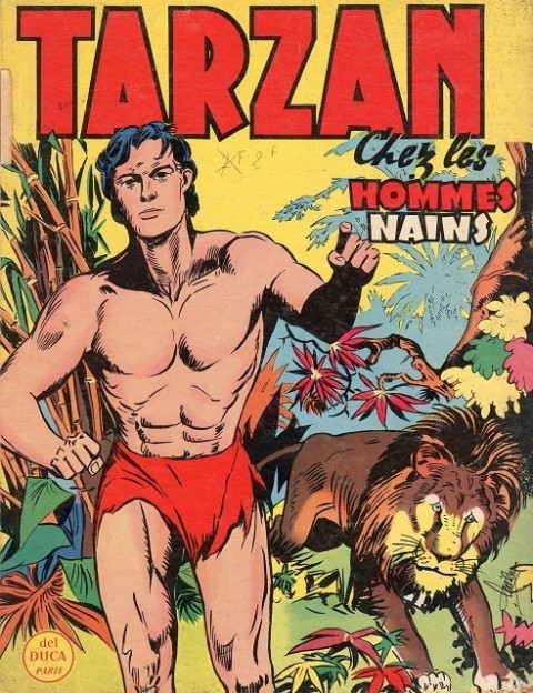 Couverture de l'album Tarzan Tome 1 Tarzan chez les hommes nains
