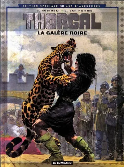 Thorgal Tome 4 La galère noire