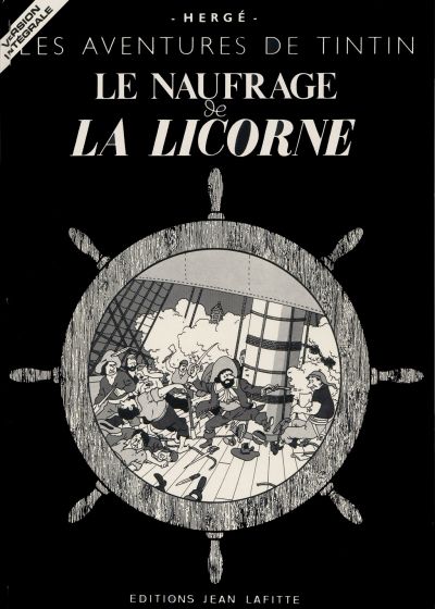 Tintin Le Naufrage de la Licorne