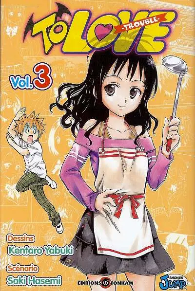 To Love - Trouble Vol. 3