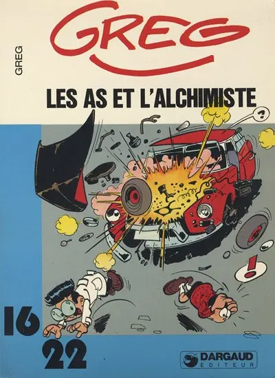 Les As Tome 4 Les As et l'alchimiste