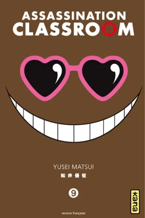 Assassination classroom 9 Choc