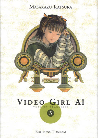 Video Girl Aï Tome 3