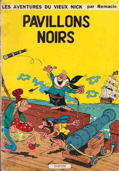 Le Vieux Nick et Barbe-Noire