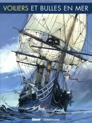 Voiliers et bulles en mer
