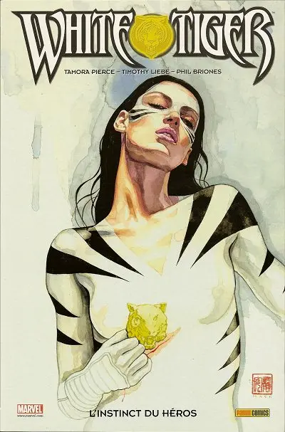 White tiger L'instinct du héros