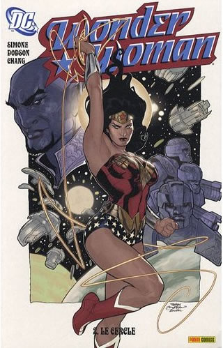 Couverture de l'album Wonder Woman Tome 2 Le Cercle