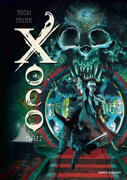 Couverture de l'album Xoco Cycle 2