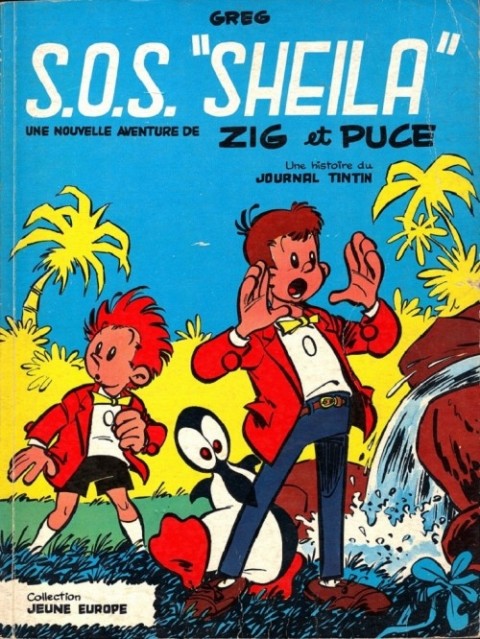 Zig et Puce Tome 2 S.O.S. Sheila