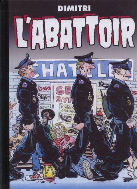 Couverture de l'album L'Abattoir