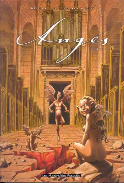 Couverture de l'album Anges Psaume 1 Psaume 1