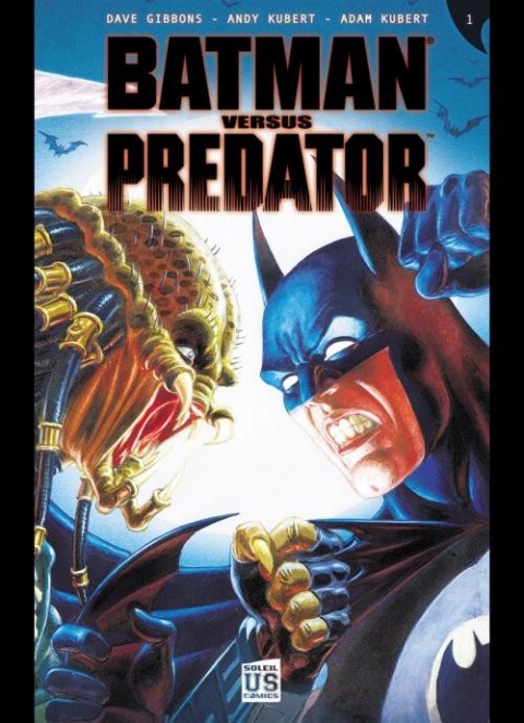 Couverture de l'album Batman versus Predator Tome 1