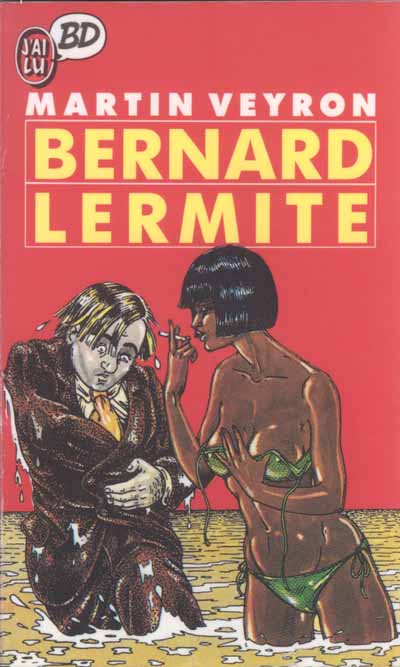 Couverture de l'album Bernard Lermite Tome 1