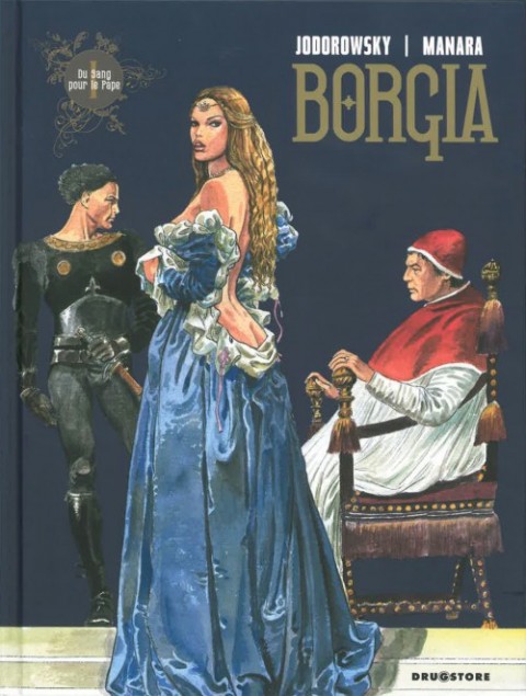 Couverture de l'album Borgia Tome 1 Du sang pour le pape