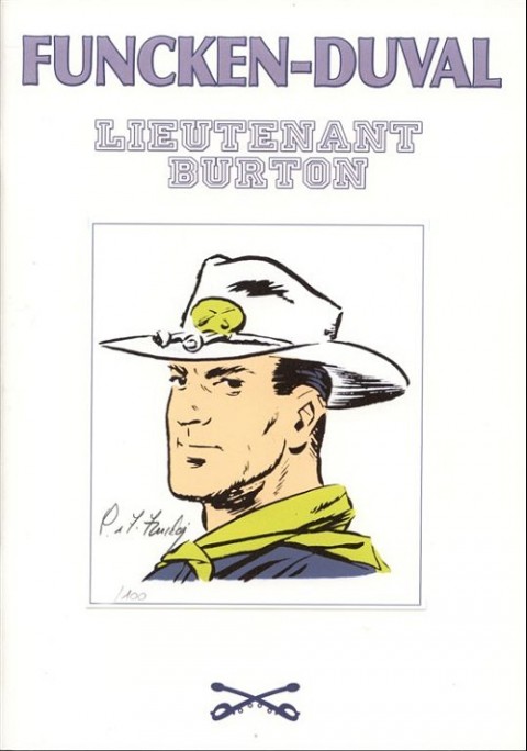 Couverture de l'album Lieutenant Burton Tome 1