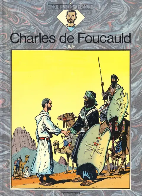 Couverture de l'album Charles de Foucauld