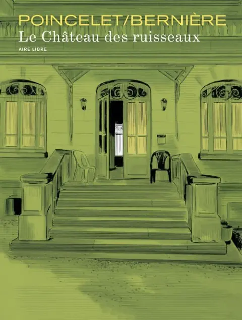Couverture de l'album Le Château des ruisseaux