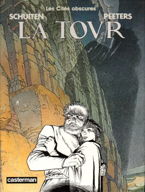 Couverture de l'album Les Cités obscures Tome 3 La tour
