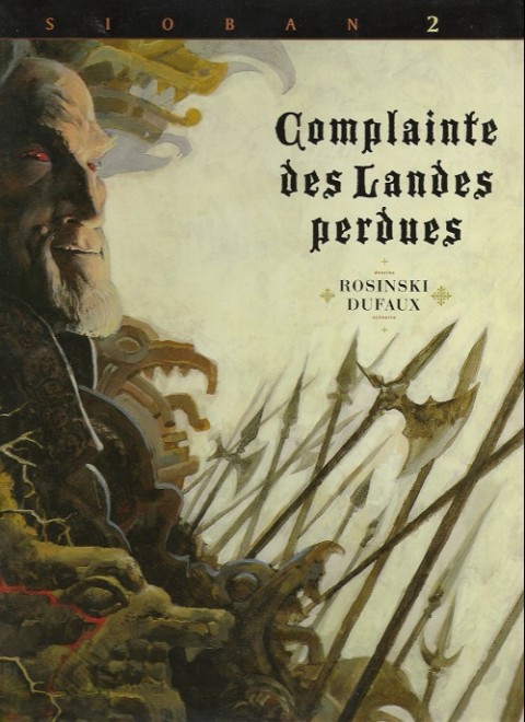 Couverture de l'album Complainte des Landes perdues Tome 2 Blackmore