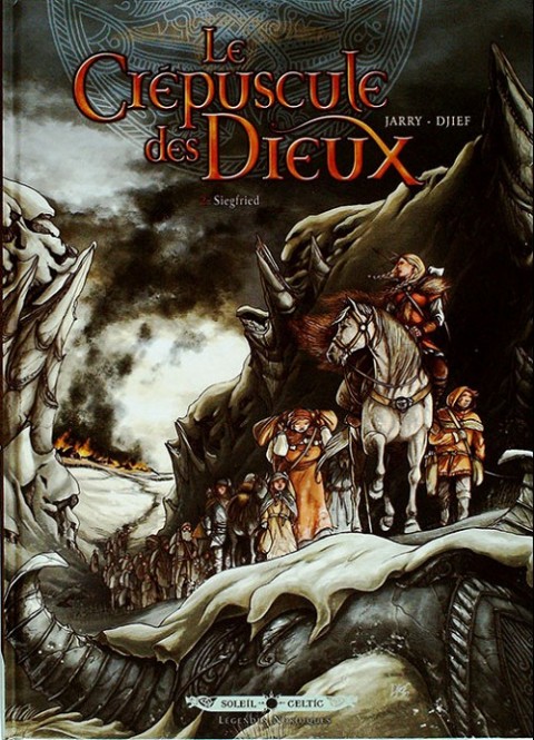 Couverture de l'album Le Crépuscule des dieux Tome 2 Siegfried