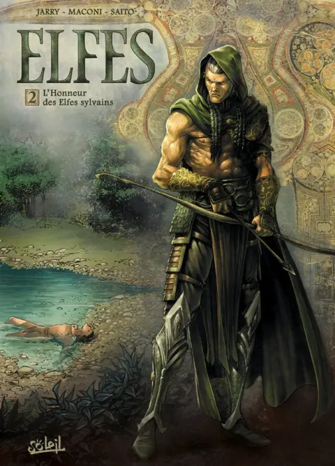 Couverture de l'album Elfes Tome 2 L'Honneur des Elfes sylvains